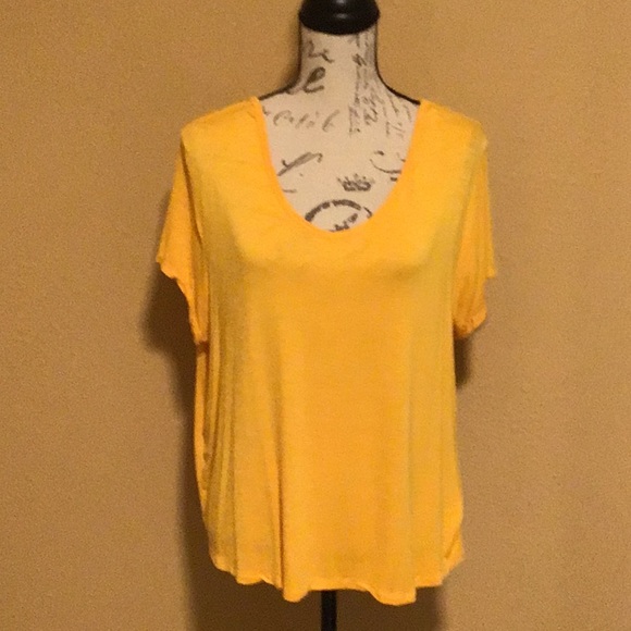 Justify Tops - 1X Justify Soft Silky V-Neck 3@$12